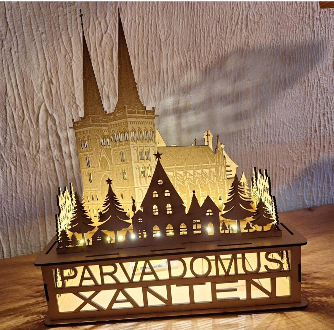 Апартаменты Parva Domus Ксантен Экстерьер фото